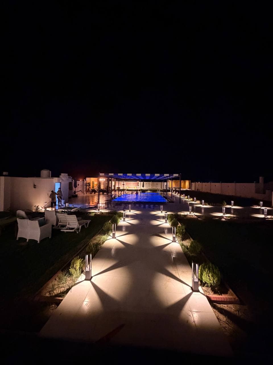 Royal Palace Resort — architecture and interiors