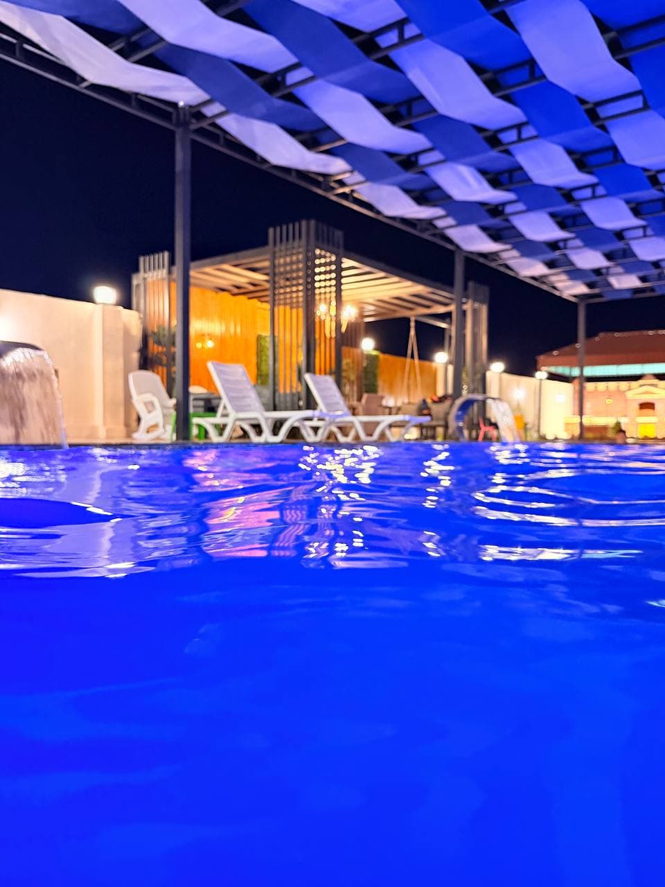 Royal Palace Resort — architecture and interiors
